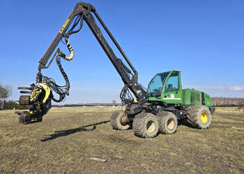 Harwester JOHN DEERE 1070 D ECO III, 6x6