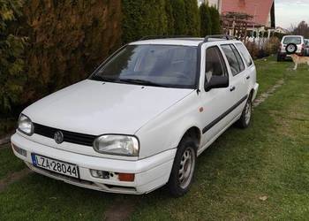 Volkswagen Golf III Kombi+hak, I właściciel w Polsce, sprawny