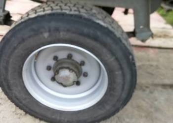 Koła przyczepa d47, d50, D55