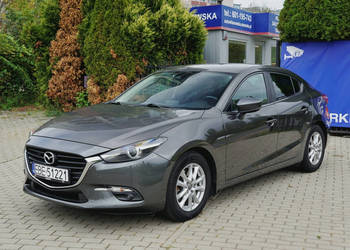 Mazda 3 SkyEnergy + LED, salon Polska, niski przebieg, Euro 6, polift III …