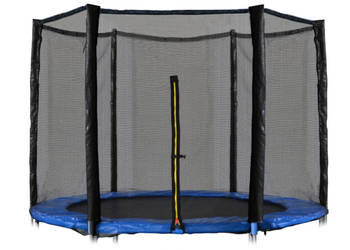 Siatka zewnętrzna do trampoliny 10 ft 6 słupków 305 cm