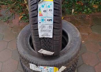 Opony zimowe NOWE Dunlop 185/65 R14 86T Winter Response 2 komplet