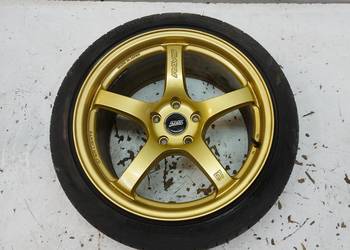 Subaru WRX STI 18x9,5xJ 245/40/19 koło felga aluminiowa opona uniroyal 