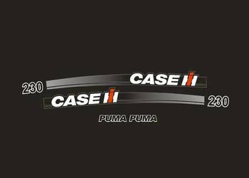 Naklejki oklejenie CASE PUMA 230 Zamiennik