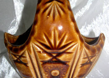 koszyczek ceramiczny vintage_D