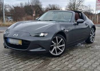 Mazda MX5 RF Targa 2.0 160KM FULL LED Skóra Bose Navi EUROPA NIE z USA !!!