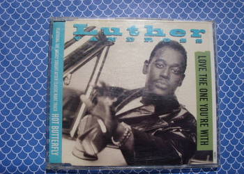 $Blues CD; LUTHER VANDROS-- LOVE THE ONE, 1994 rok.