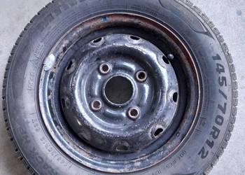 Koło tico 145/70r12 zapasówka