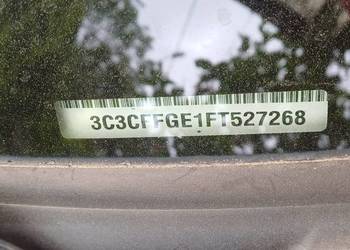 Fiat 500e 2014 r.Orange jedyny taki Kraków