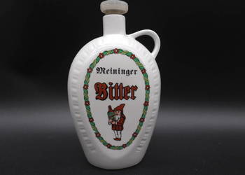 Kolekcjonerska butelka porcelanowa MEININGER BITTER