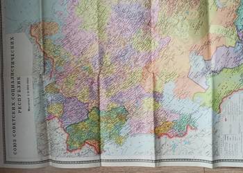 Mapa Związku Radzieckiego ZSRR CCCP