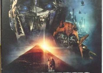 PLAKAT A4 - TRANSFORMERS ZEMSTA UPADŁYCH + BRAVO SPORT