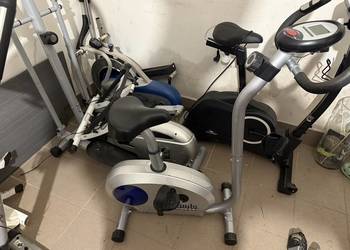Rowerek orbitrek sprzęt fitnes