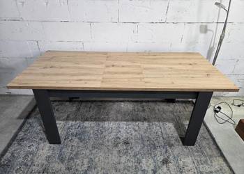 Stół rozkładany dąb artisan loft do jadalni kuchni 160/ 90 cm