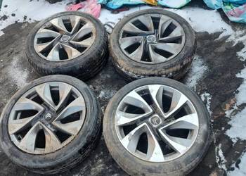 Koła felgi alufelgi opony Citroen DS5 18' 4x108 ET 27