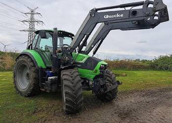 Top Ciągnik, Klimatyzacja, Radio, Kabina 2013 Deutz-Fahr 6190 Agrotron Top Ciągnik, Klimatyzacja, Radio, Kabina 2013 Deutz-Fahr 6190 Agrotron