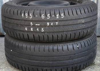 2 x Opona letnia Michelin Energy Saver+ 195/65R15 91 T 5mm 2015rok