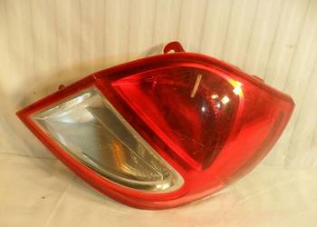 Renault Clio III 3 lift lampa tylna tył prawa