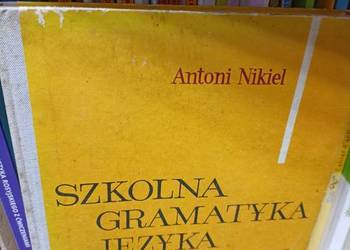 Szkolna gramatyka języka niemieckiego księgarnia Warszawa