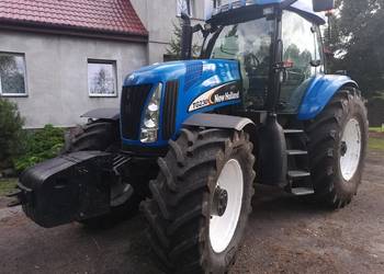 New Holland TG 230 Filtr cząsteczek stałych