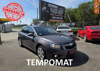 Chevrolet Cruze 1.8 Benzyna 141 KM, Klimatyzacja, Alufelgi, Isofix, Tempom…