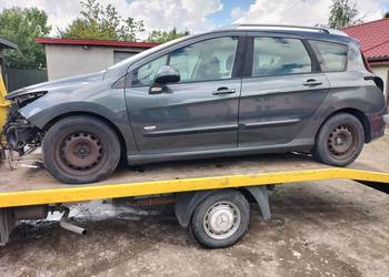PEUGEOT 308 SW BELKA SANKI DRZWI SZYBA DACH KLAPA FOTEL LICZNIK LUSTERKO