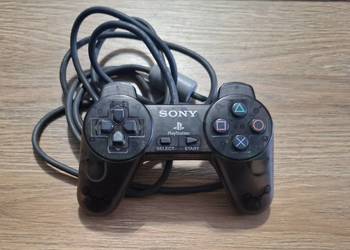 Kontroler Pad Sony SCPH-1080 Smoked Clear Gray PS1 PlayStation 1 PSX