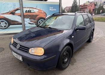 Volkswagen Golf IV 1.9 TDI 2002 rok Sprawny OC do 2027