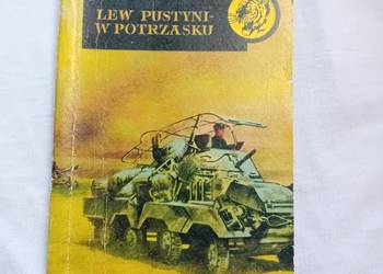 Żółty Tygrys: J.Prestone. Lew pustyni w potrzasku. Wydanie I, 1958 r.