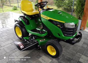 Traktorek kosiarka John Deere S170..USA..