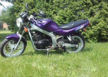 Suzuki GS 500 części swap