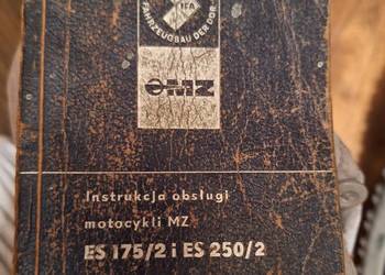 Instrukcja obsługi motocykla MZ Instrukcja obsługi motocykla MZ