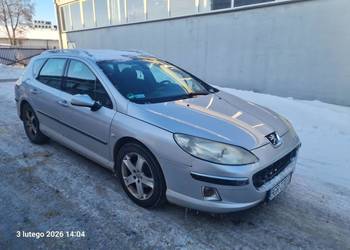 PEUGEOT 407 AUTOMAT 2005r