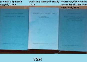 Zarys nauki o żywieniu / Podstawy dietetyki /dieta/ dietetyka