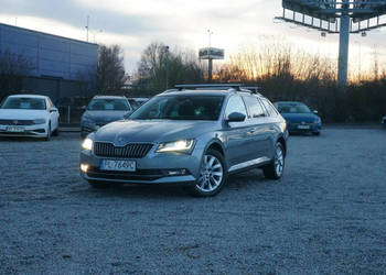 Škoda Superb 2.0 TDI 190 KM Salon Polska Faktura Vat 23% PL7649C III (2015…