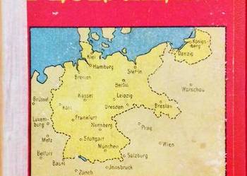 Hallwag Autoführer von Deutschland 1937/38
