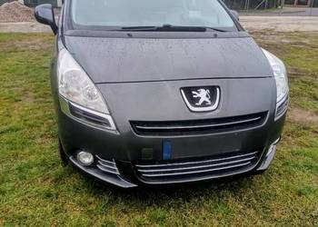 Peugeot 5008 2,0hdi 150km bogata wersja