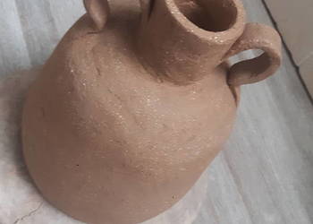 Dzbanek ceramiczny ręcznie wykonany