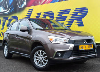 Mitsubishi ASX 2017/16, salon Polska, I właściciel, bezwypadkowy, serwisow…