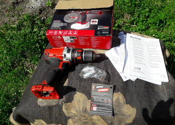Wiertarka udarowa akumulatorowa Einhell TE-CD 18 Li-i BL Brushless udarem