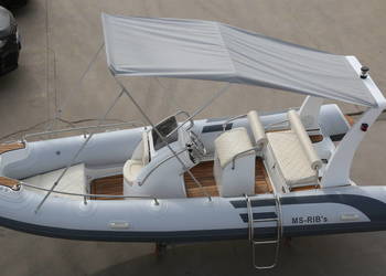 Motorówka MS-RIB’s R520B Hypalon