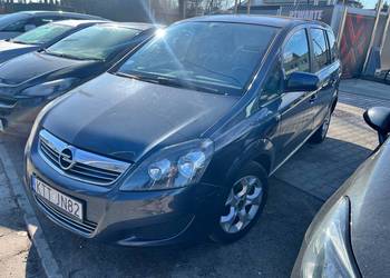 Opel Zafira B 1.8 Gaz 7-osobowy zarejestrowany
