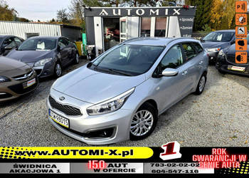 Kia Cee'd Salon Polska,Oszczędny 4,5 /100,GWARANCJA/Możliwa Zamiana -AUTOM…