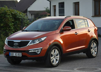 Kia Sportage 2.0D 4x4/ Navi/ Kamera/ Oryginał Lakier/ Sprowadzony/ Opłacon…