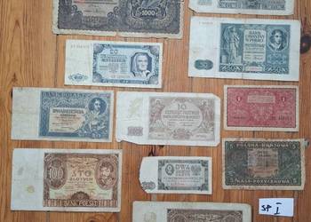 Zestaw Banknotów x11 Stara Polska (SPI)
