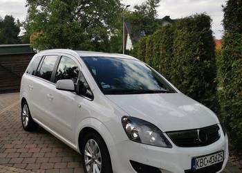Opel Zafira b 1.7cdti 125 km