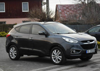Hyundai ix35 2.0D 4x4 Navi/ Kamera/ Oryginał Lakier/ Nowe Opony/ Sprowadzo…