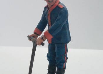 Figurka strażak - Del Prado - 037 - Hiszpania / Barcelona