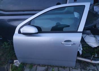 DRZWI LEWY PRZÓD OPEL ASTRA III H KOMBI SREBRNE