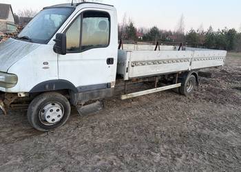 Zabudowa aluminiowa Mascott Iveco